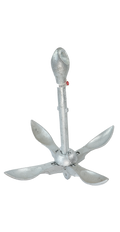 CAL Paraplydregg - Galvanisert - 0,7-10 kg
