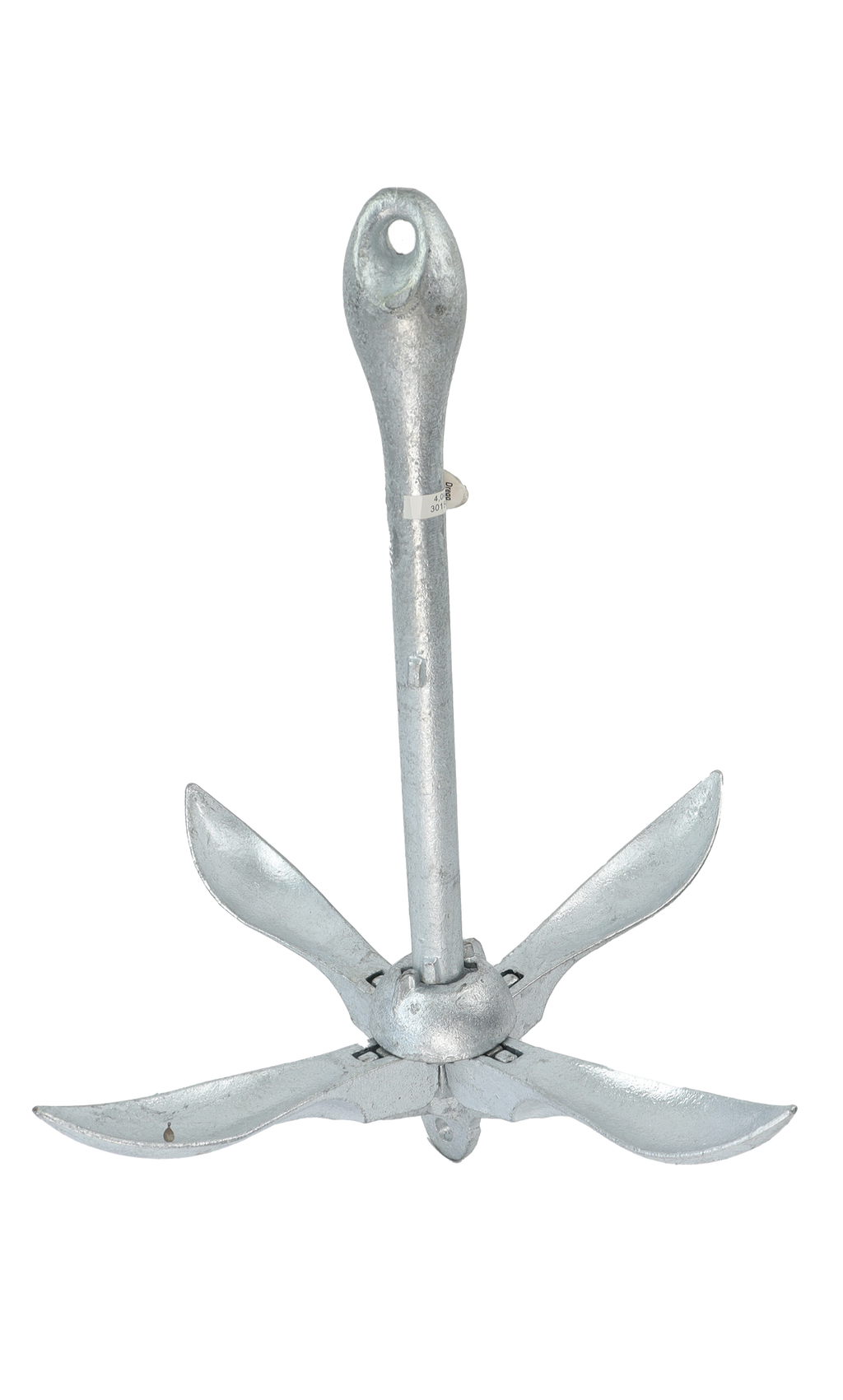 CAL Paraplydregg - Galvanisert - 0,7-10 kg