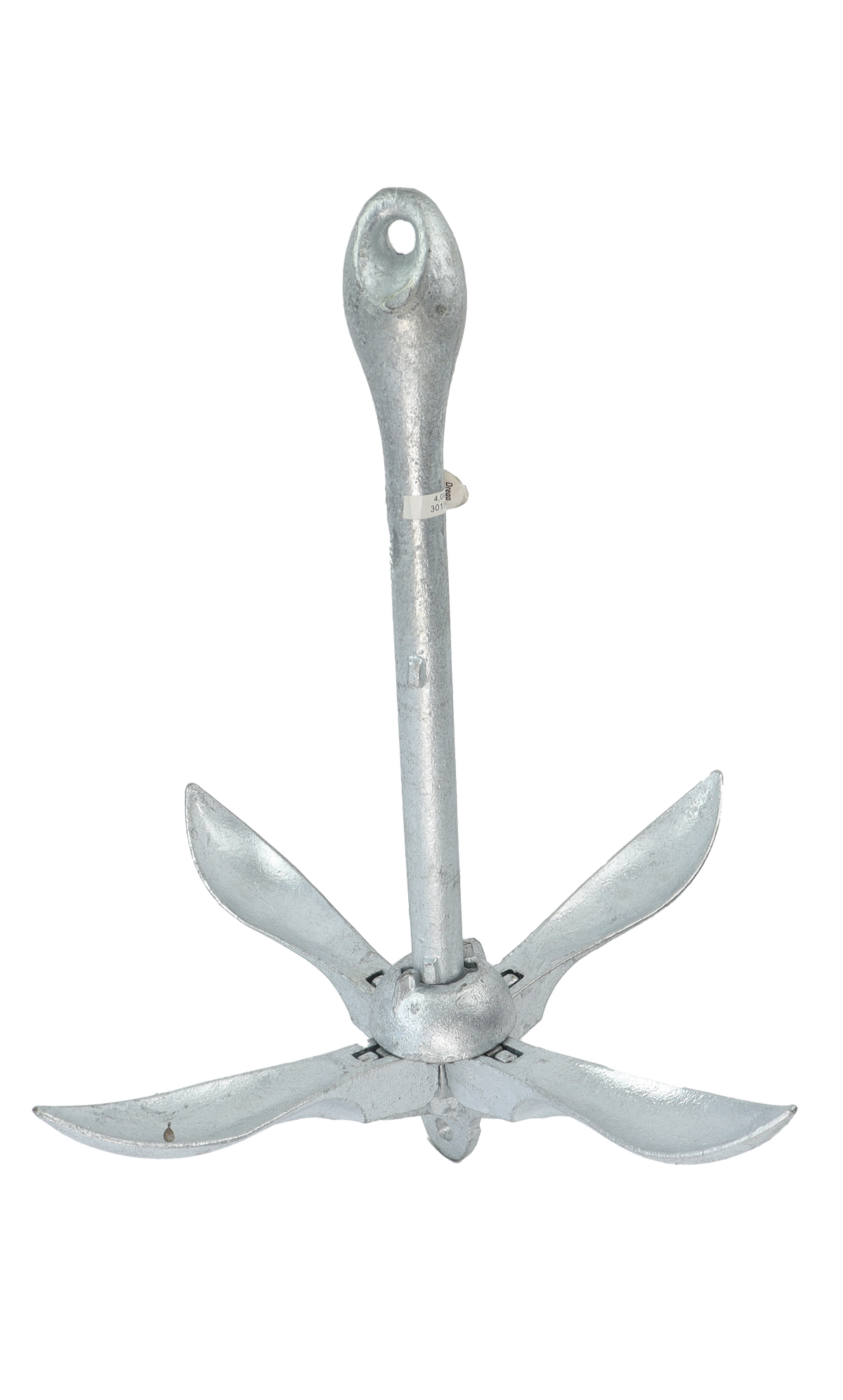 CAL Paraplydregg - Galvanisert - 0,7-10 kg