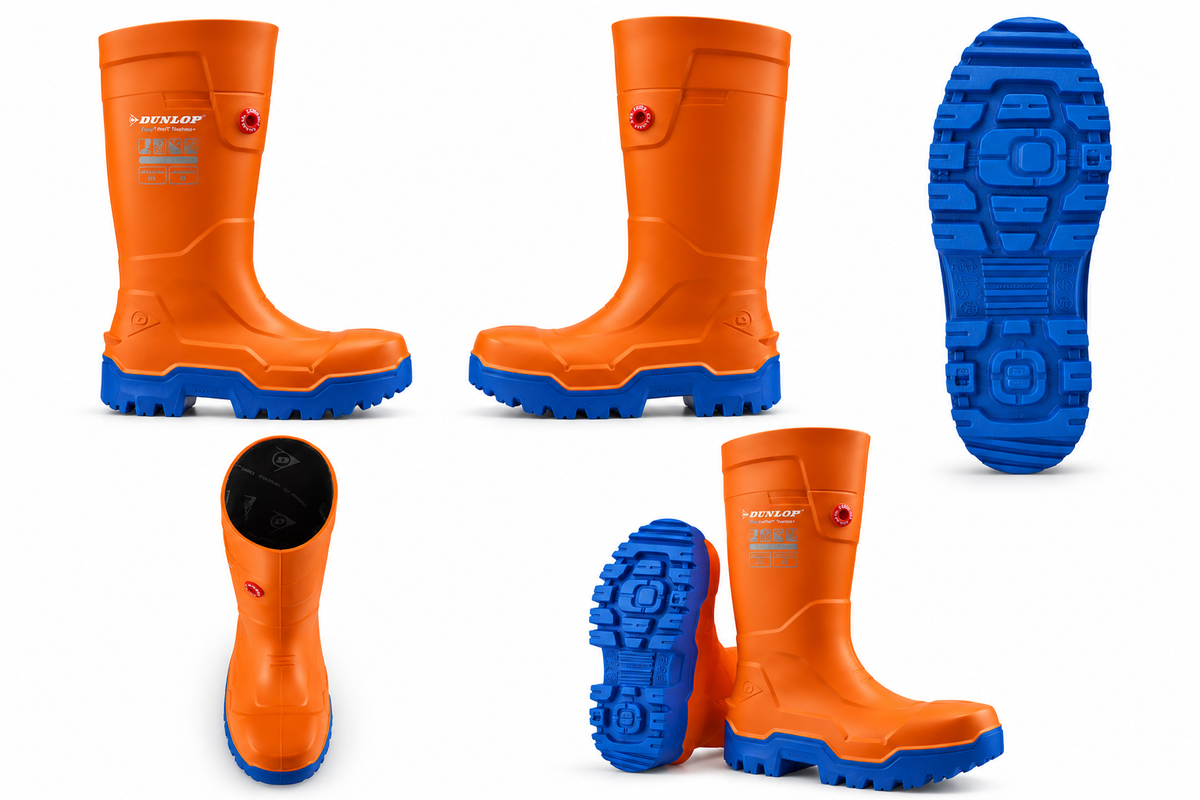 Dunlop Fielpor Thermo+ Sikkerhetstøvler