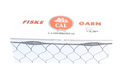 CAL Garn - Ferskvann - 0,2 mm - Grå - 25x1,5 meter