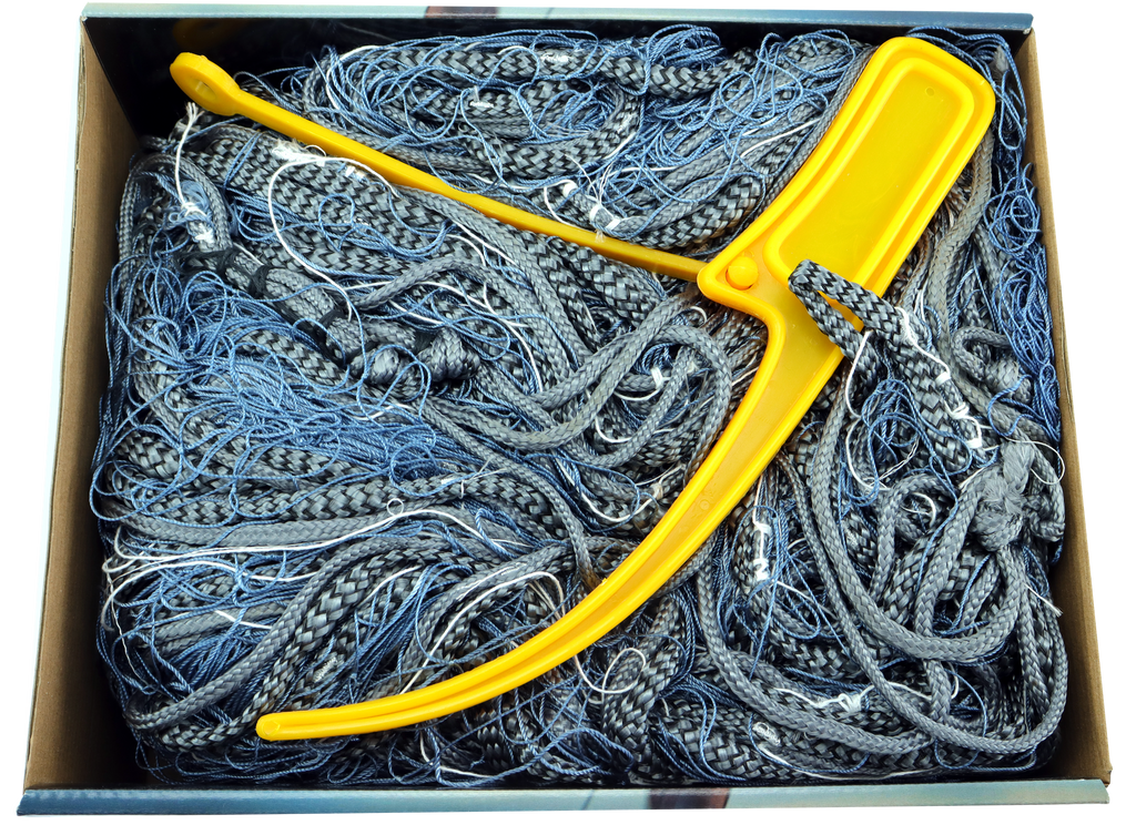 CAL Trollgarn - Nylon nr 3 - 27,5x1,8 meter - 63 mm