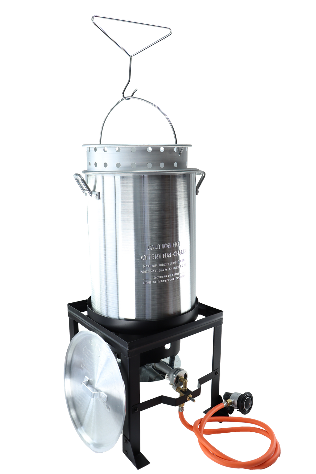 Osean Krabbekoker - Sett - 16 kW - 35 Liter