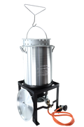 Osean Krabbekoker - Sett - 16 kW - 35 Liter