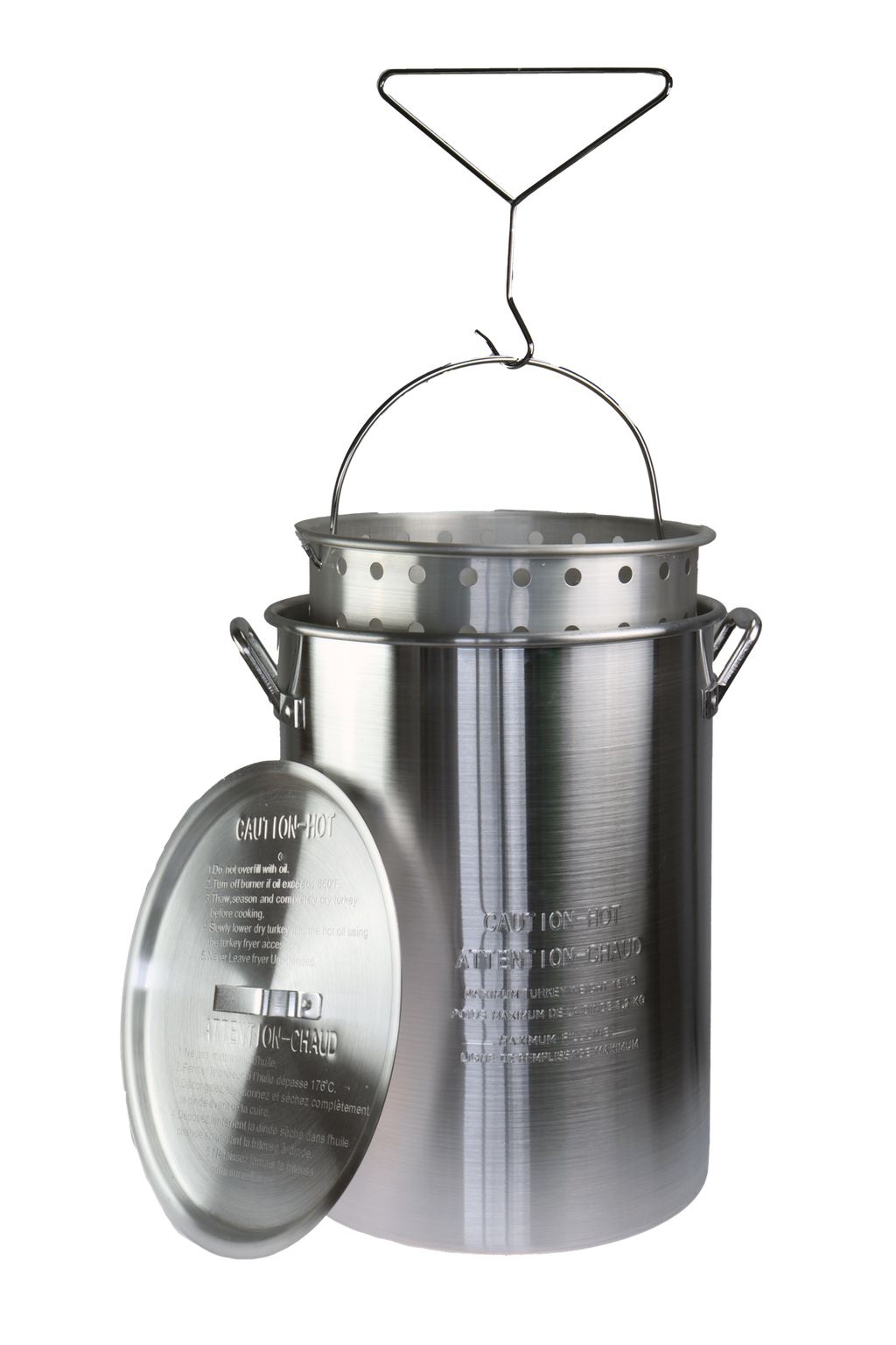 Osean Krabbekoker - Sett - 16 kW - 35 Liter