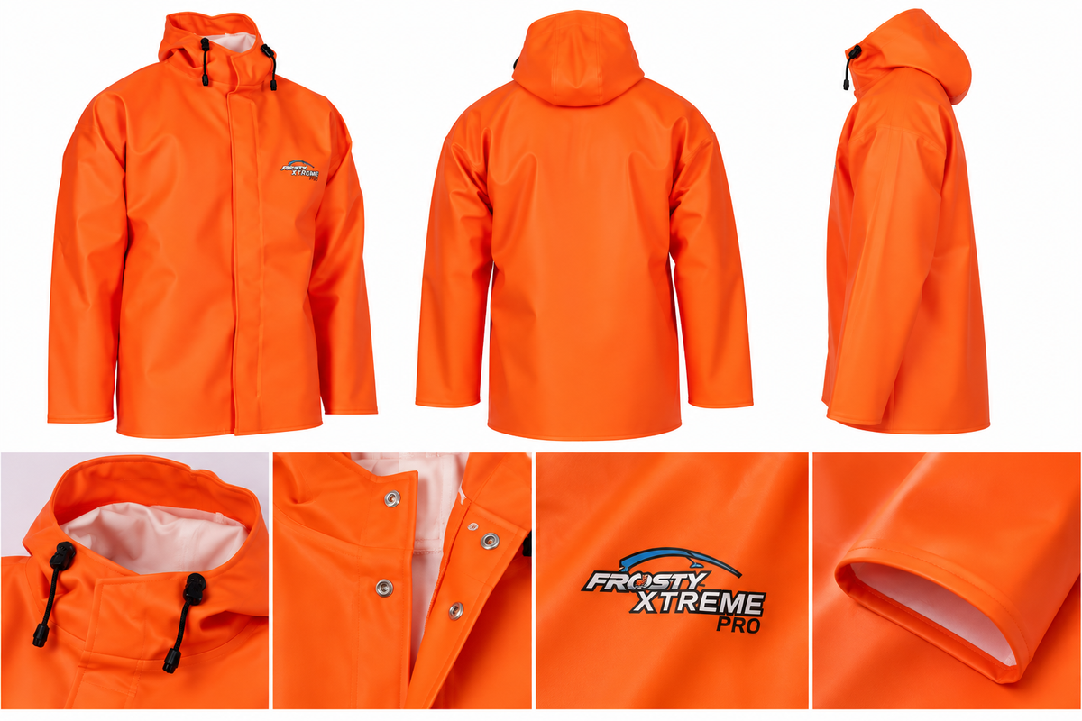 Fishing Xtreme Regnjakke