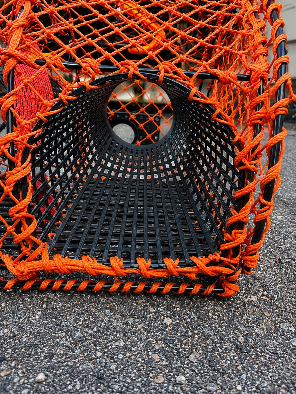 Lette hummerteiner / krabbeteiner type skotteteiner – oransje
