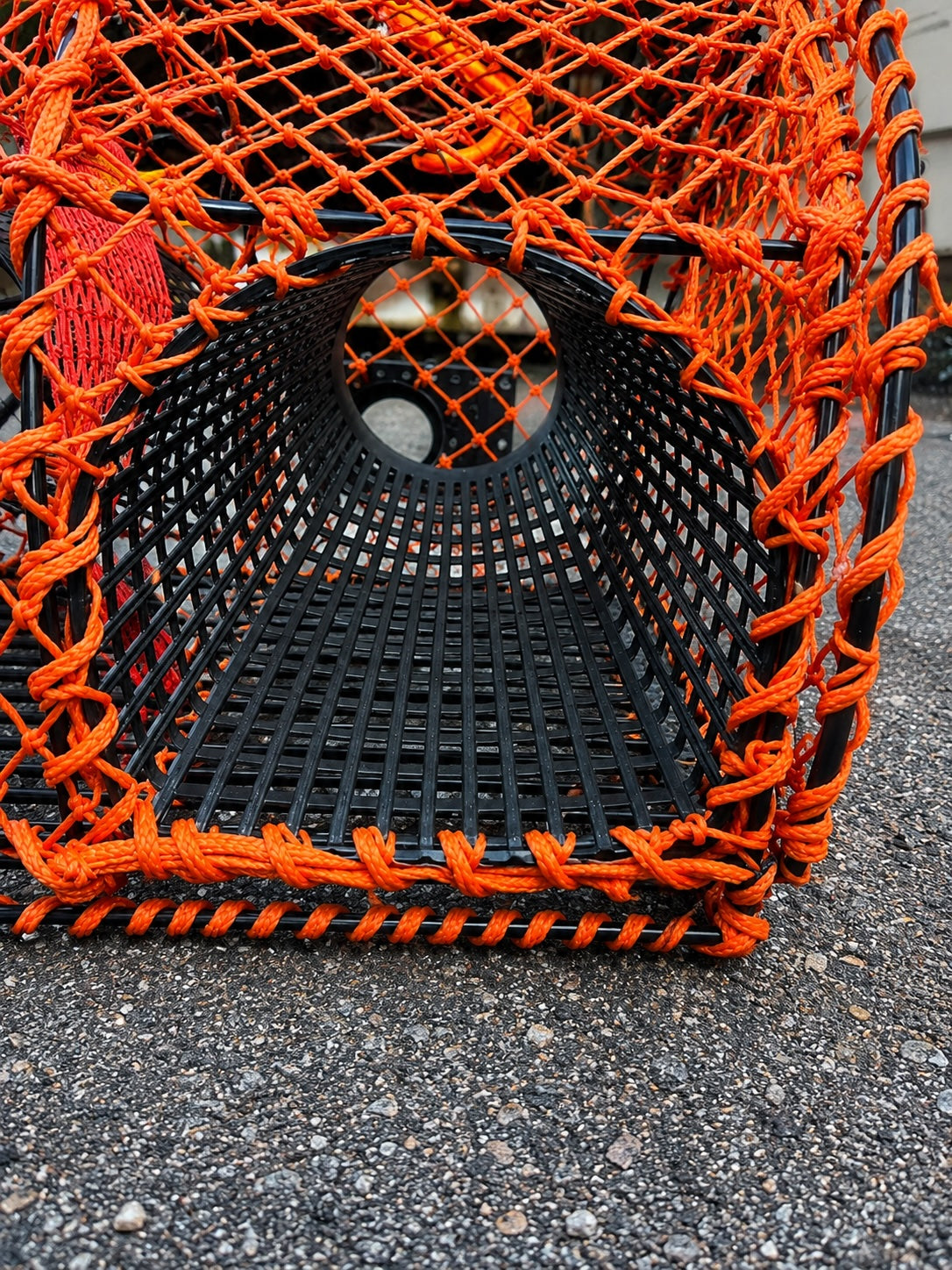 Lette hummerteiner / krabbeteiner type skotteteiner – oransje