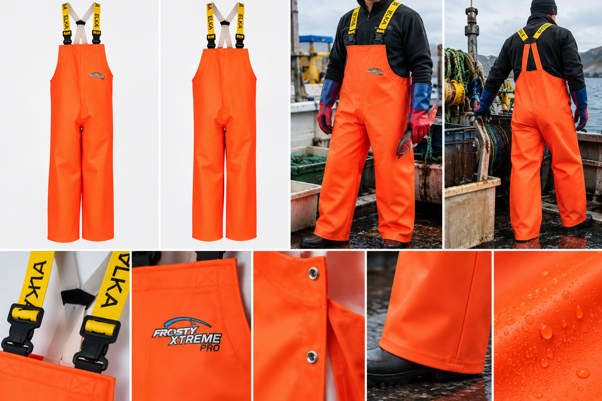 Fishing Xtreme Regnbukse m/Seler